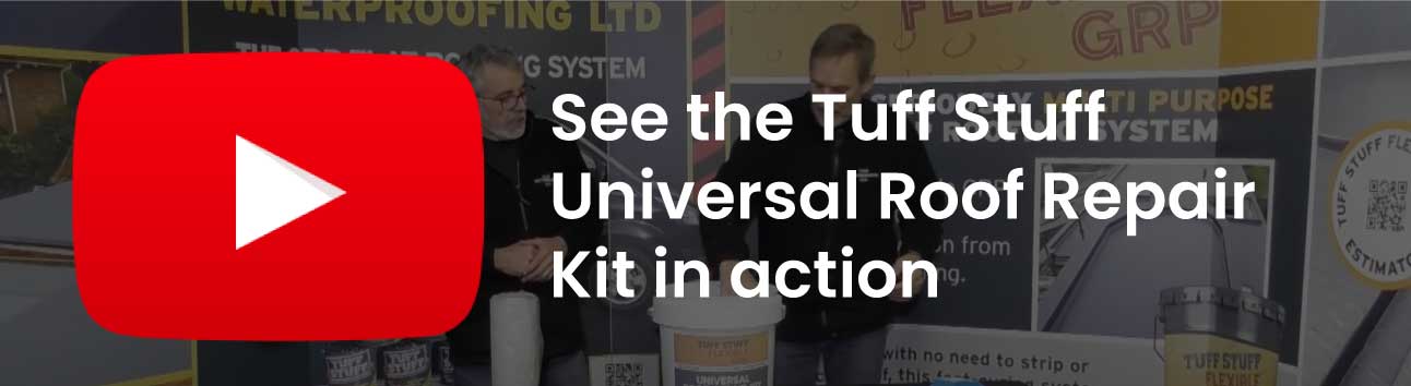 Tuff Stuff Universal Roof Repair Kit Video
